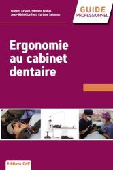 La couverture et les autres extraits de Ergonomie au cabinet dentaire