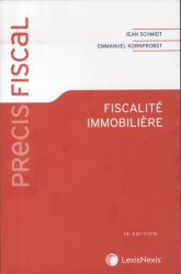 La couverture et les autres extraits de Fiscalité immobilière