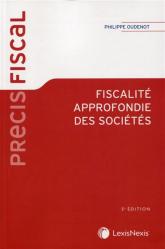 La couverture et les autres extraits de Fiscalité approfondie des sociétés