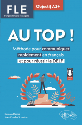 La couverture et les autres extraits de FLE Au Top ! Objectif A2+