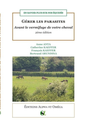 La couverture et les autres extraits de Gérez les parasites avant le vermifuge de votre cheval