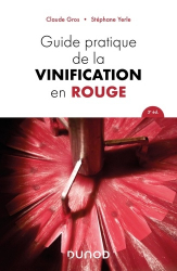 La couverture et les autres extraits de Guide pratique de la vinification en rouge