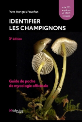 La couverture et les autres extraits de Guide de poche de mycologie officinale