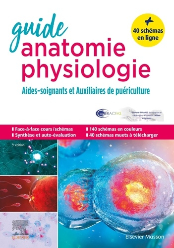 Anatomie et physiologie pour les AS et AP édition 2023