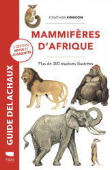 La couverture et les autres extraits de Guide Delachaux des Mammifères d'Afrique