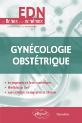 La couverture et les autres extraits de Gynécologie Obstétrique - EDN en fiches et en schémas