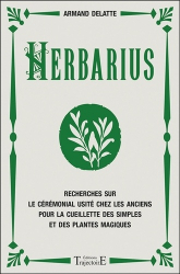 La couverture et les autres extraits de Herbarius