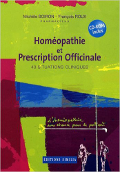 Dernières parutions dans , Homéopathie et prescription officinale : 43 situations cliniques 