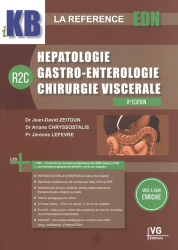 Dernières parutions dans , iKB Hépatologie - Gastro-entérologie - Chirurgie viscérale R2C/EDN 