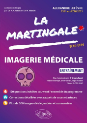 La couverture et les autres extraits de Imagerie médicale - La Martingale ECNi / EDN