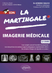 La couverture et les autres extraits de Imagerie Médicale - La Martingale EDN