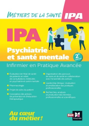 La couverture et les autres extraits de Infirmier en Pratique Avancée - IPA - Psychiatrie et santé mentale