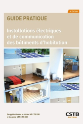 La couverture et les autres extraits de Installations électriques et de communication des bâtiments d'habitation