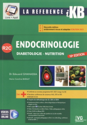 Dernières parutions dans , KB / iKB Endocrinologie - Diabétologie - Nutrition R2C 