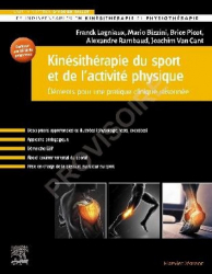 La couverture et les autres extraits de Kinésithérapie du sport et de l'activité physique