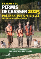 La couverture et les autres extraits de L'examen du permis de chasser - 2025