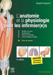 La couverture et les autres extraits de L'anatomie et la physiologie pour les infirmier(e)s