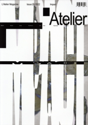 La couverture et les autres extraits de L'Atelier magazine Vol. 20
