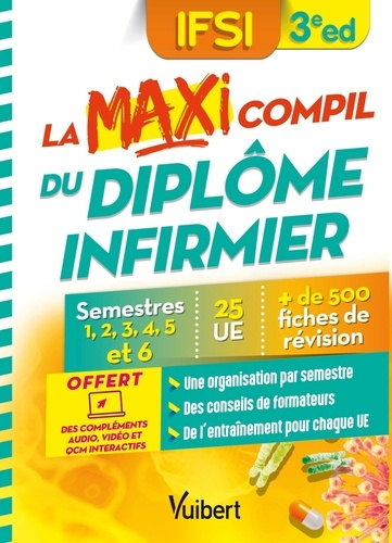 Révision optimale 3 en 1 _ Semestres 3 et 4 IFSI