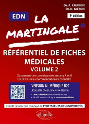 Dernières parutions dans , La Martingale EDN - Référentiel de fiches médicales R2C volume 2 