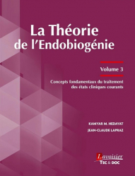 La couverture et les autres extraits de La Théorie de l'Endobiogénie - Volume 3