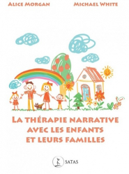 La couverture et les autres extraits de La thérapie narrative avec les enfants et leur famille