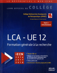 Dernières parutions dans , LCA - UE 12 