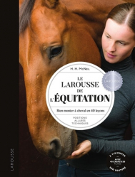 La couverture et les autres extraits de Le Larousse de l'équitation