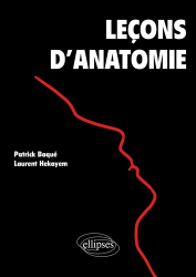 La couverture et les autres extraits de Leçons d'anatomie