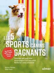 La couverture et les autres extraits de Les 5 sports canins gagnants