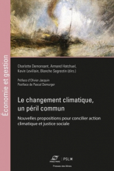 La couverture et les autres extraits de Le changement climatique comme péril commun