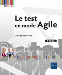 La couverture et les autres extraits de Le test en mode Agile