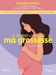 La couverture et les autres extraits de Le grand livre de ma grossesse