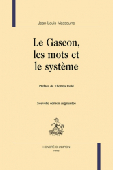 La couverture et les autres extraits de Le Gascon, les mots et le système