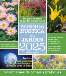 La couverture et les autres extraits de Le Rustica du jardin 2025