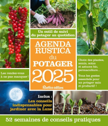 La couverture et les autres extraits de Le Rustica du potager 2025