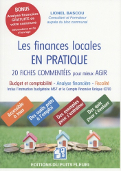 La couverture et les autres extraits de Les finances locales en pratique en 20 fiches