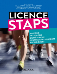 La couverture et les autres extraits de Licence STAPS