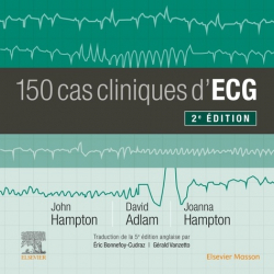 Dernières parutions dans , 150 cas cliniques d'ECG de HAMPTON 
