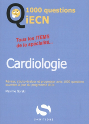 Dernières parutions dans , 1000 questions ECN Cardiologie 