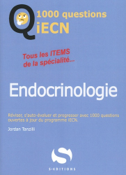 Dernières parutions dans , 1000 questions ECN Endocrinologie 