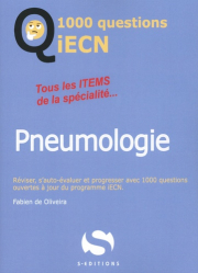 Dernières parutions dans , 1000 questions ECN Pneumologie 