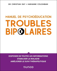 La couverture et les autres extraits de Manuel de psychoéducation troubles bipolaires