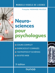 La couverture et les autres extraits de Manuel visuel de psychophysiologie