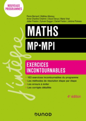 La couverture et les autres extraits de Maths MP-MPI