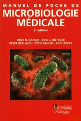 La couverture et les autres extraits de Manuel de poche de microbiologie médicale