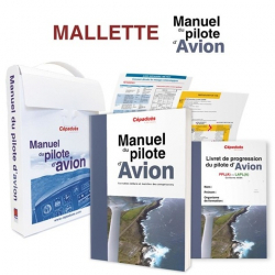 Dernières parutions dans , Mallette du Manuel du pilote d'avion - licence de pilote privé d'avion PPL 