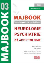 Dernières parutions dans , Majbook 03 - Neurologie, psychiatrie et addictologie 