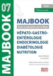 Dernières parutions dans , Majbook 07 – Hépato-gastro-entérologie, endocrinologie, diabétologie, nutrition 