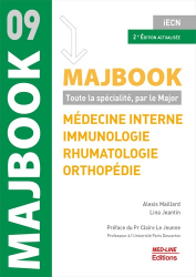 Dernières parutions dans , Majbook 09 - Médecine interne, Rhumatologie, Orthopédie 
